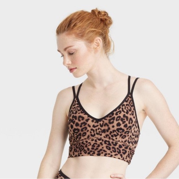 JoyLab Other - Women's V-Neck Strappy Sports Bra - JoyLab™